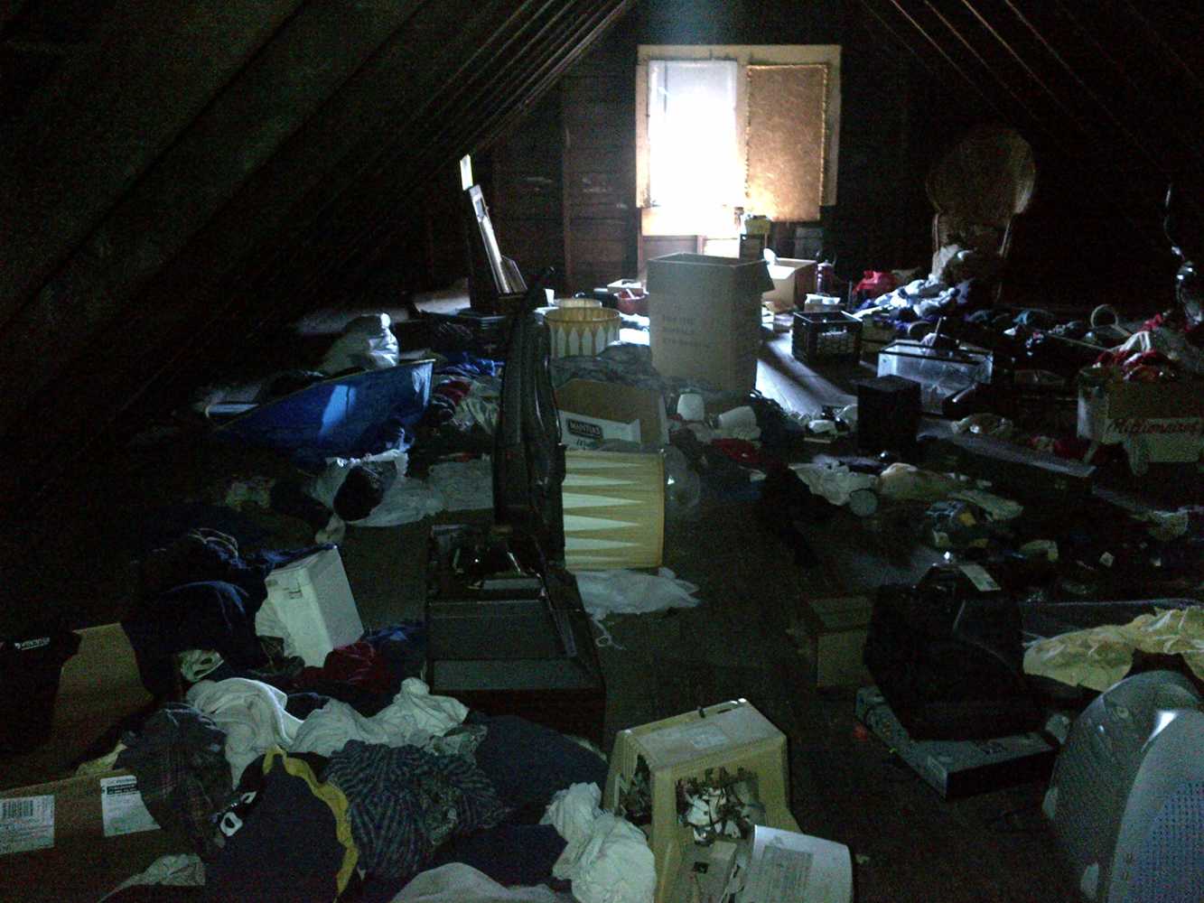 Household Attic Clean Out