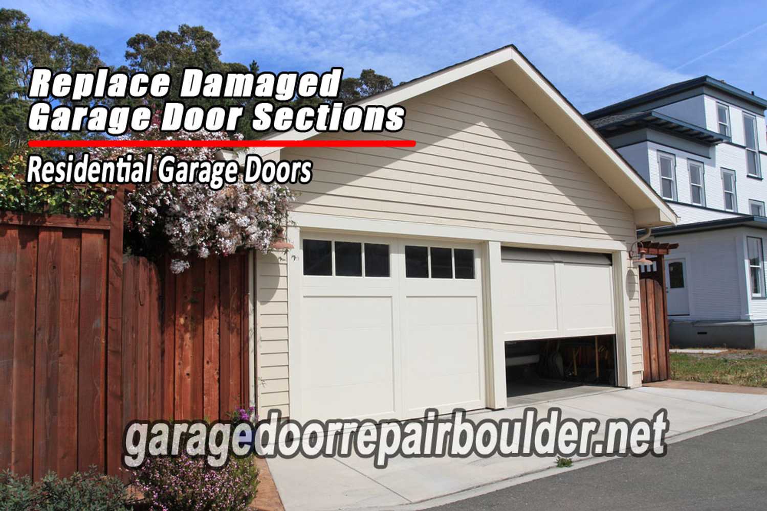 Garage Door Repair Boulder