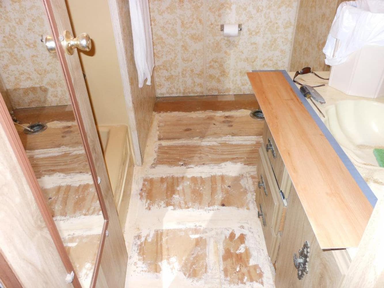 Another Underwood Floor Covering Project 