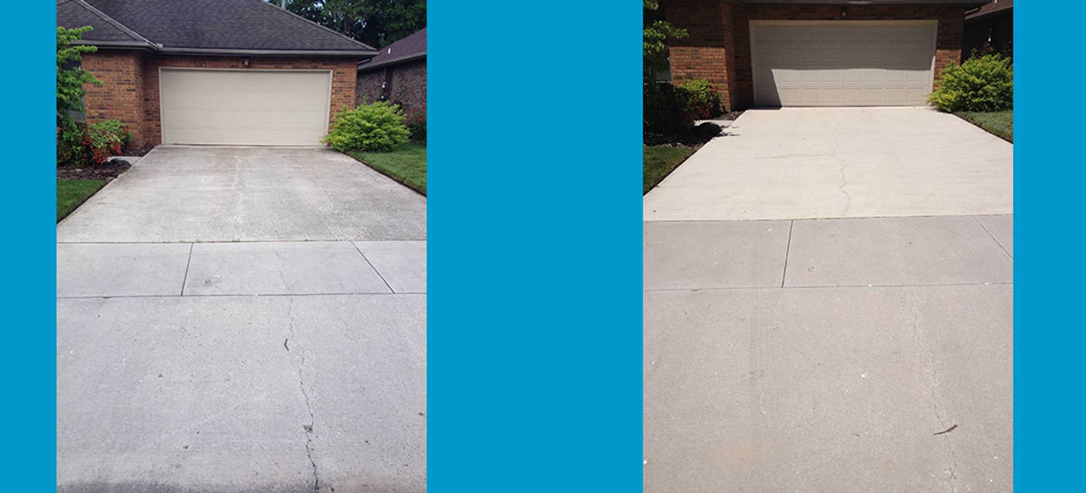 concrete cleaning and sealing