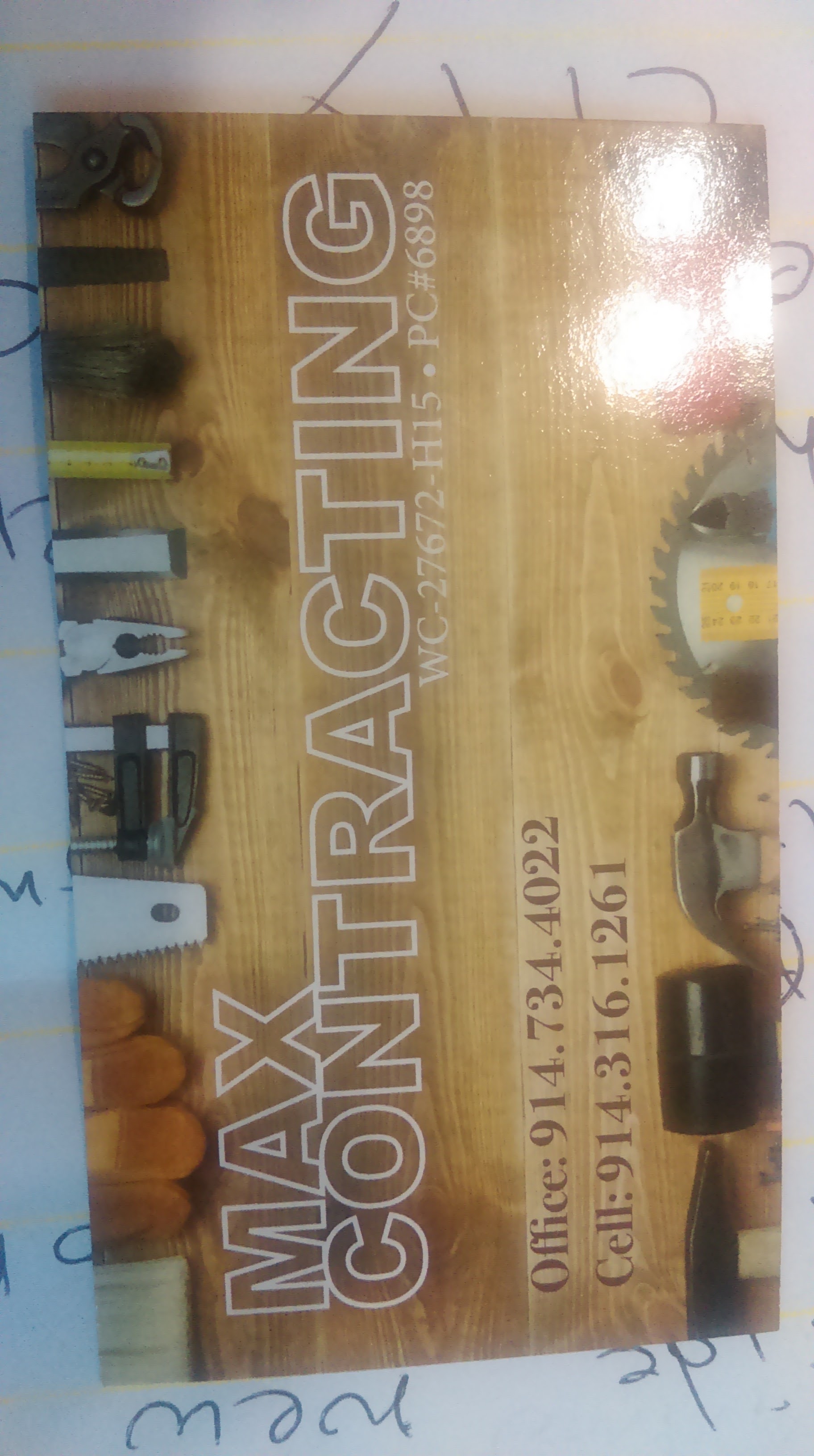 Max Contracting II Inc.