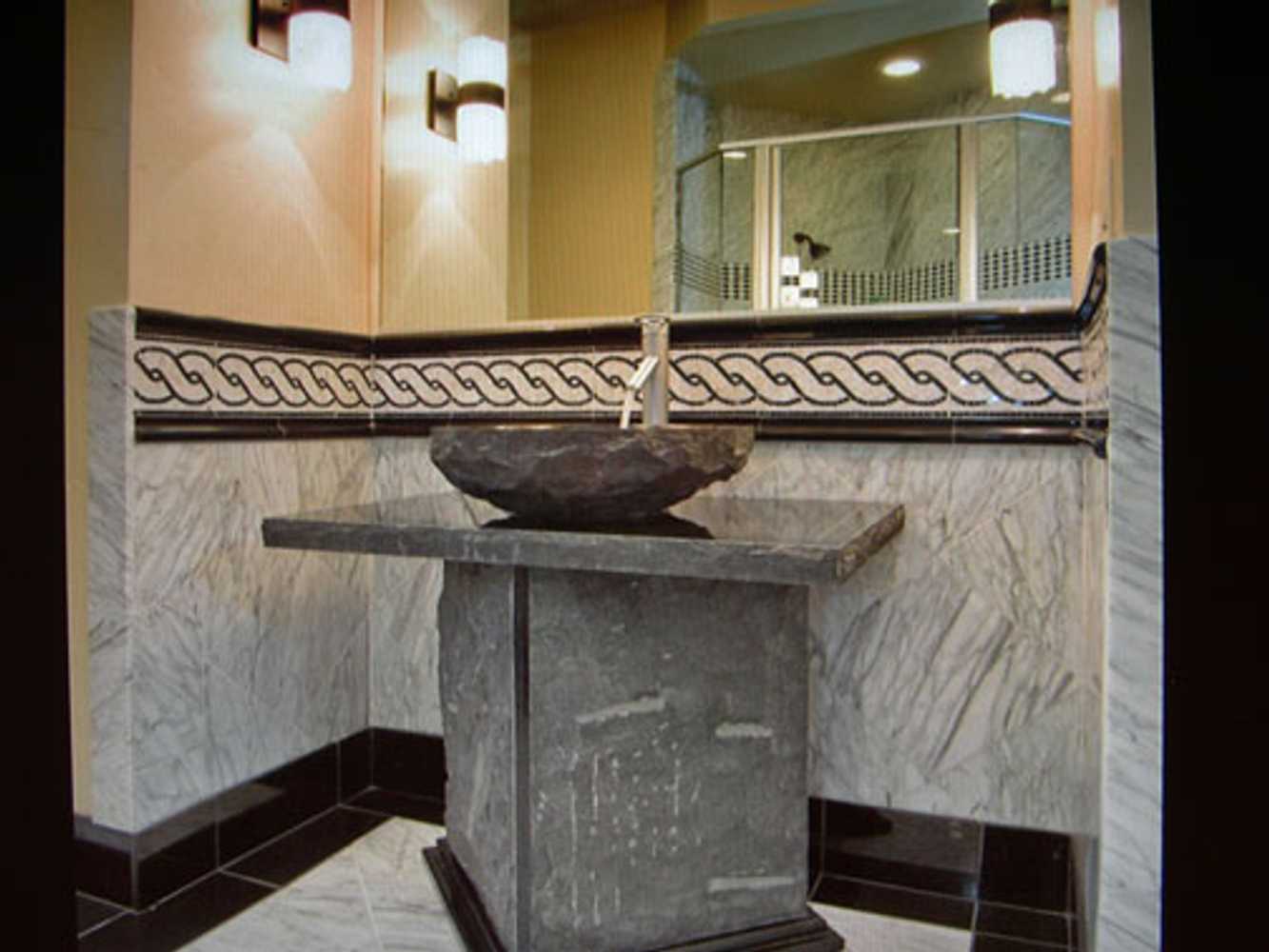 Project photos from Pacific Tile