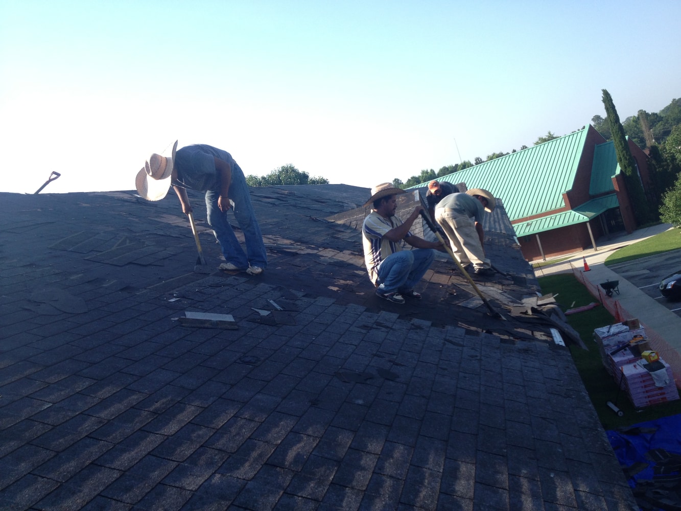 Projects by Hiott Construction