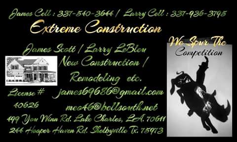 Extreme Construction