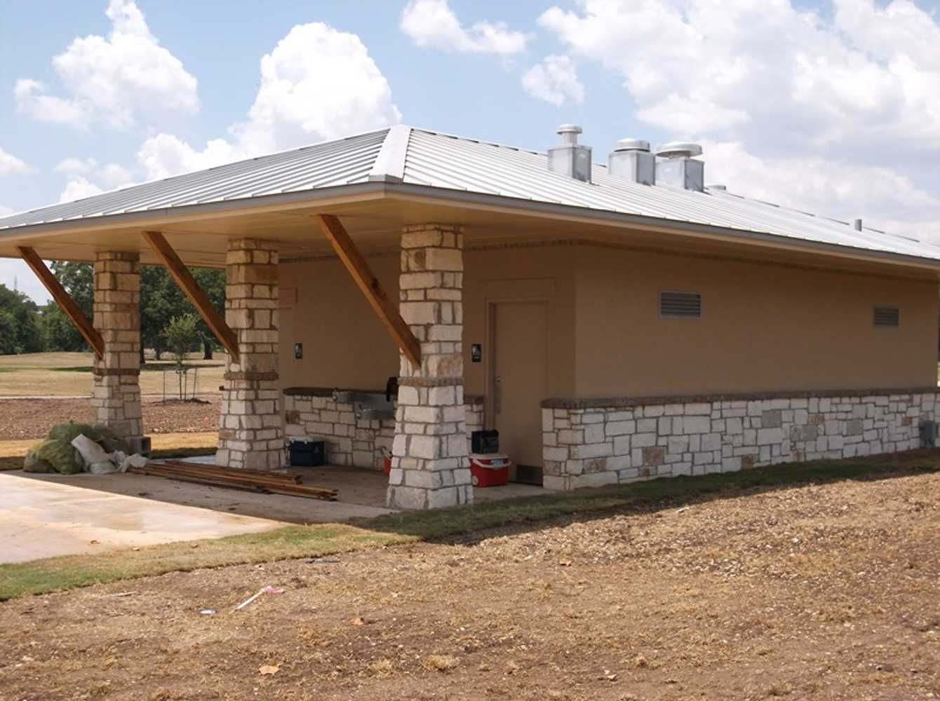 Landa Park Pumphouse and Restroom buildings