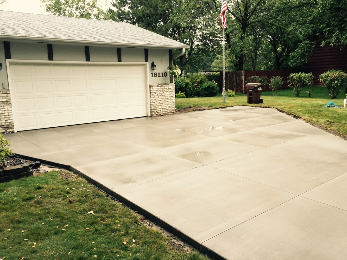 Driveways