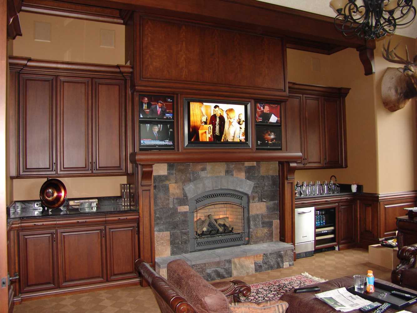 TV and home theater Installs