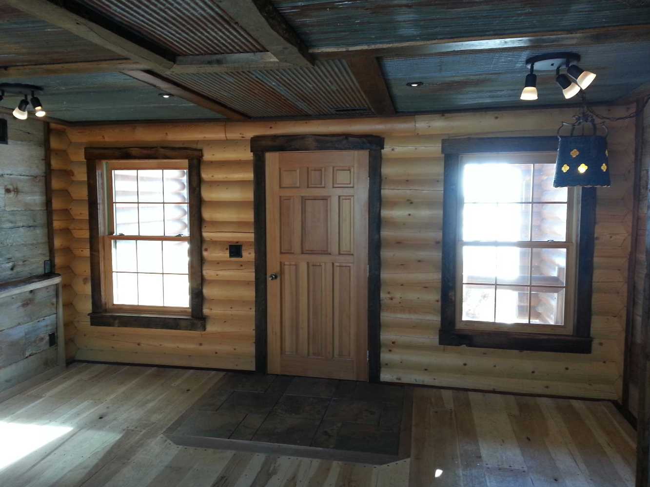 Log Cabin Room Renovation - 