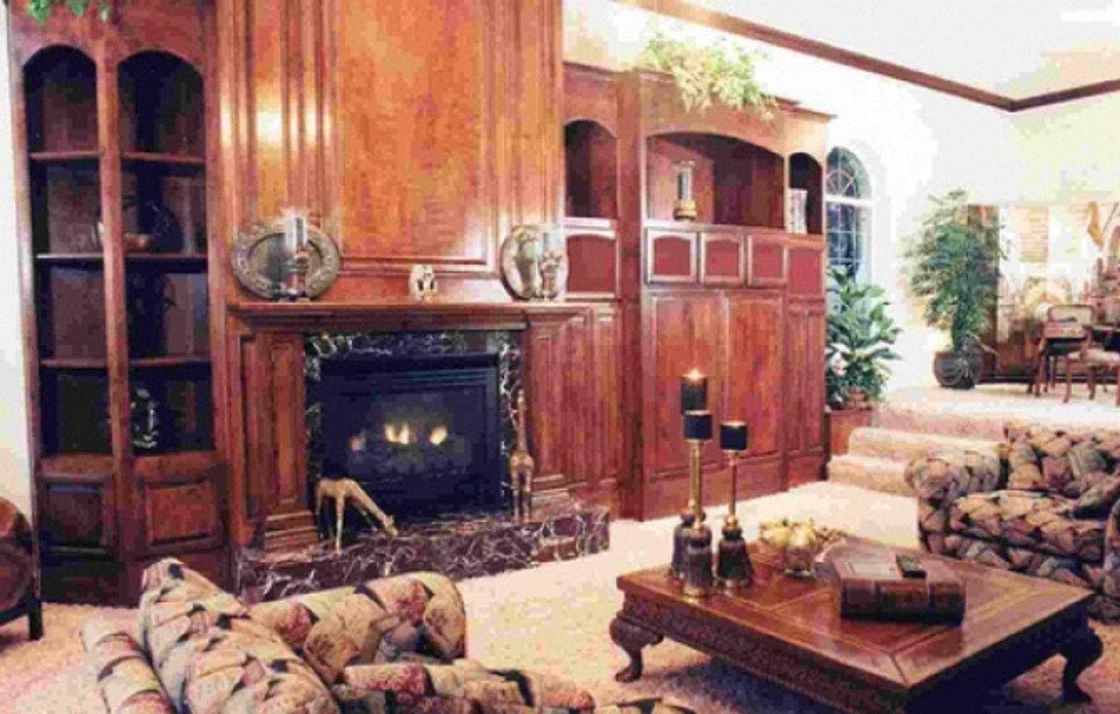 Custom built home in Los Lagos, Granite Bay, California