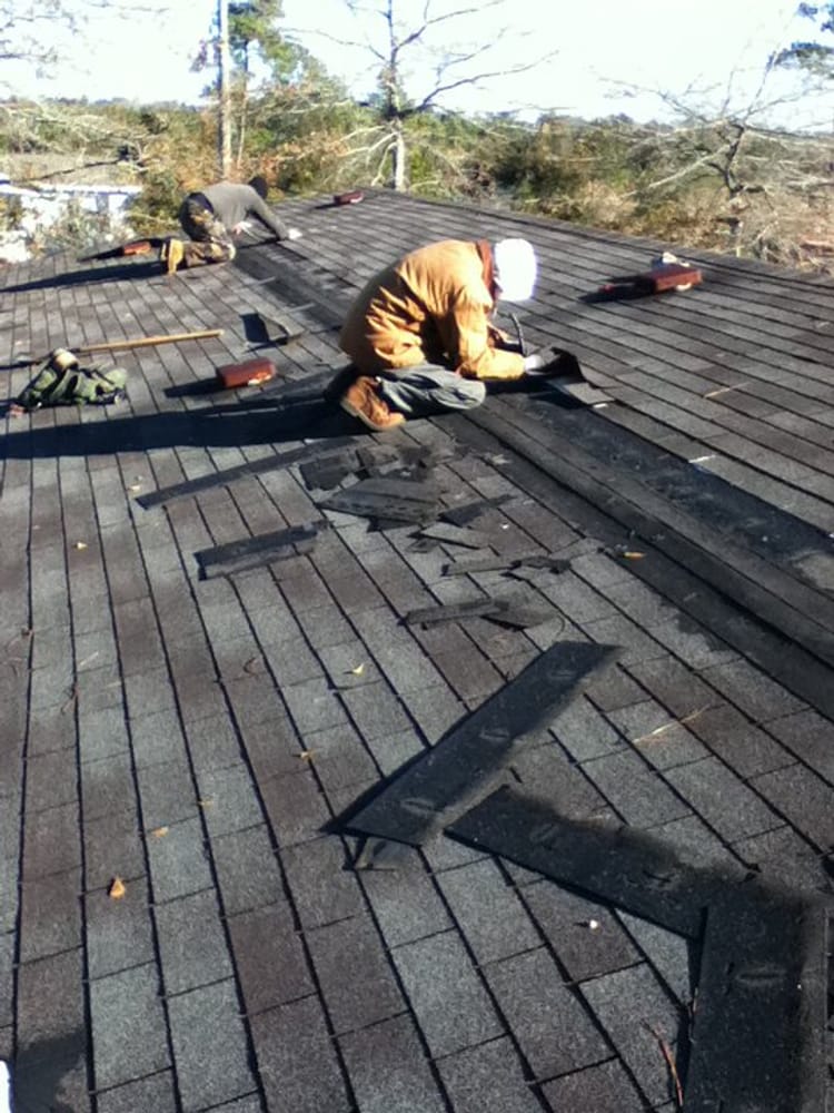 Drew's Roofing and Home Repair Project