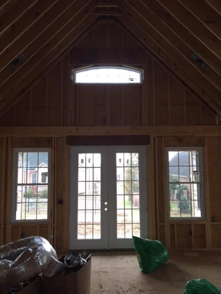 Custom Home in Fentondale