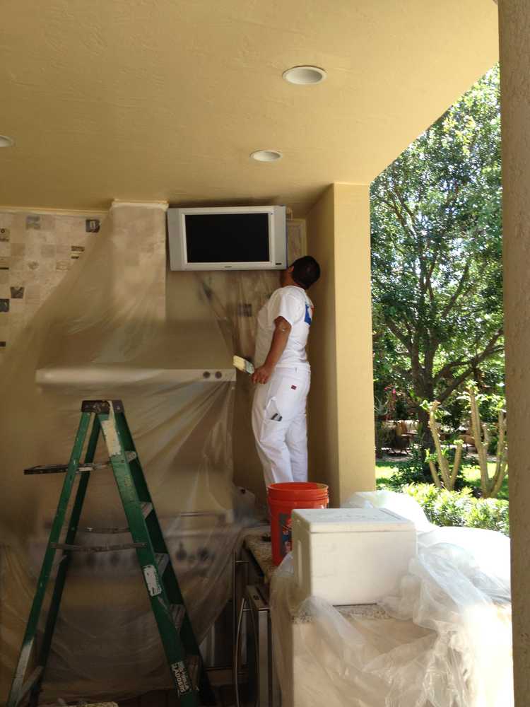 Tabban Painting Corp Project