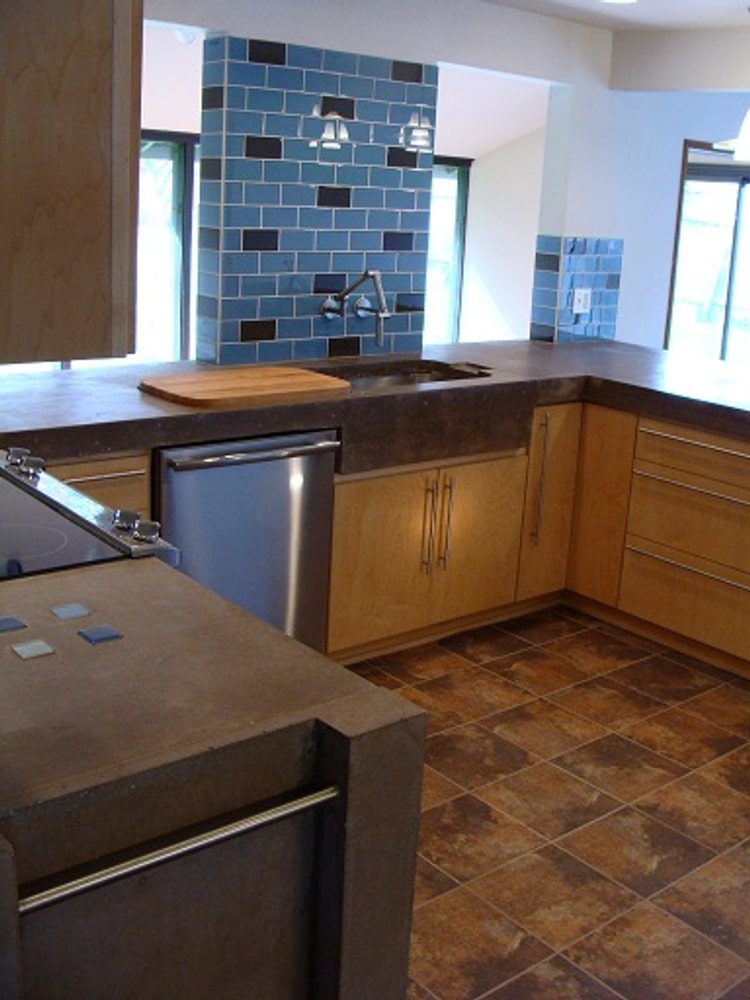 New Style Kitchen Bath & Patio Project