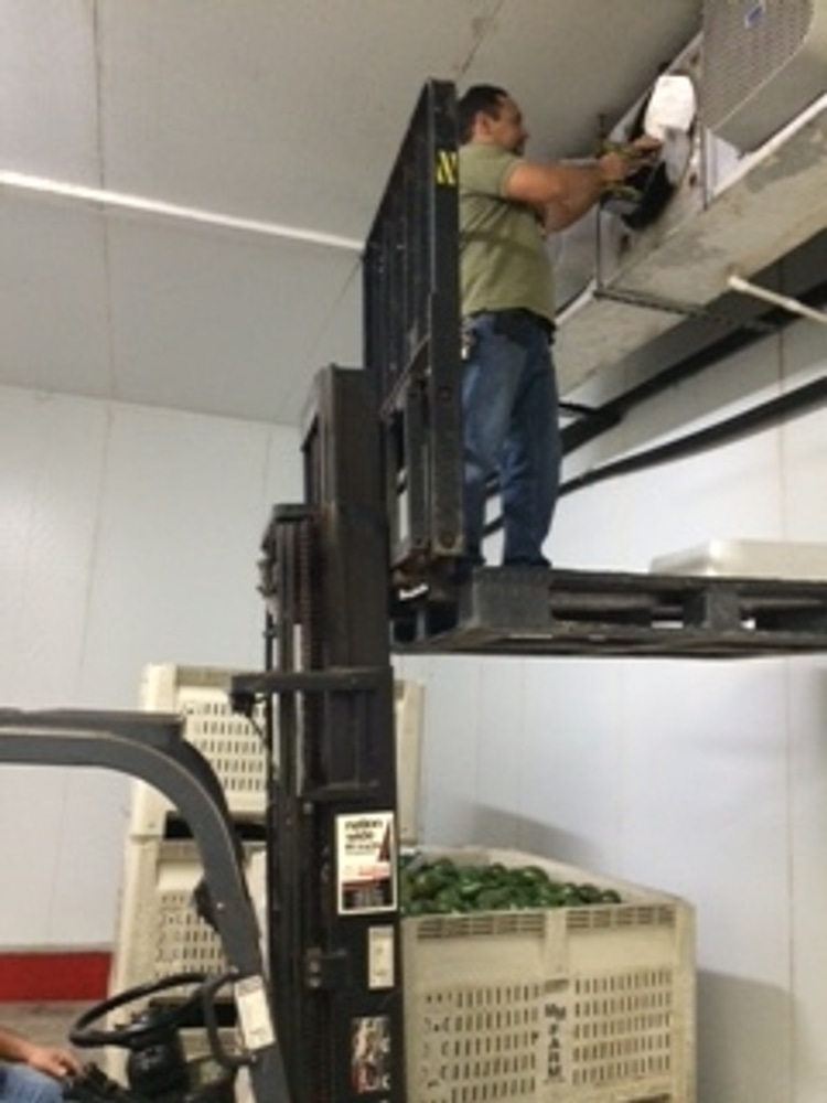 New AC Trane installation in south Beach