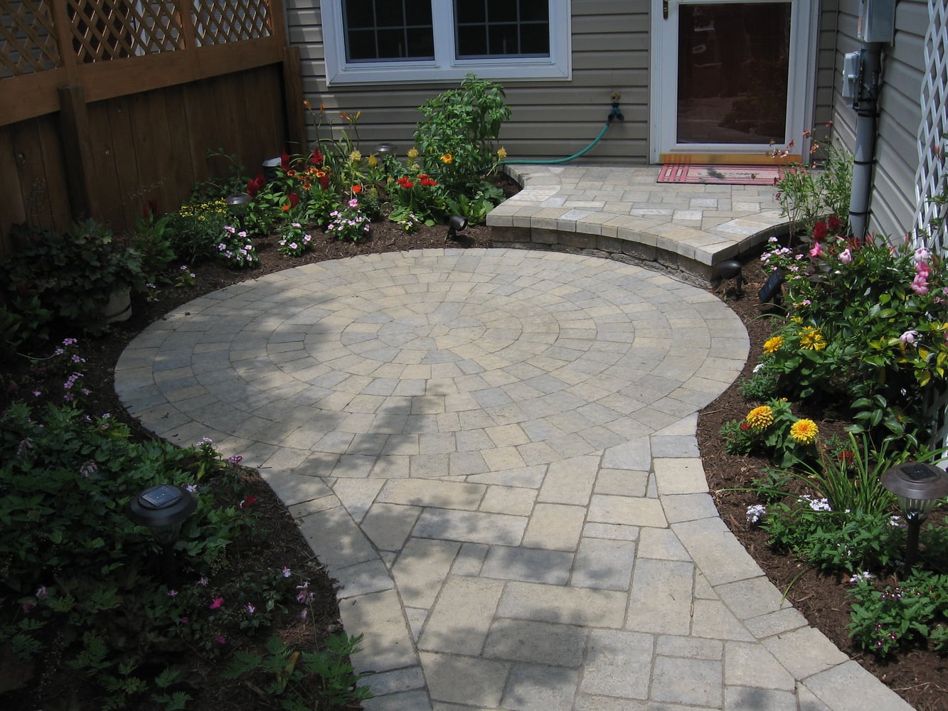 Project photos from Knutsen Landscaping Inc