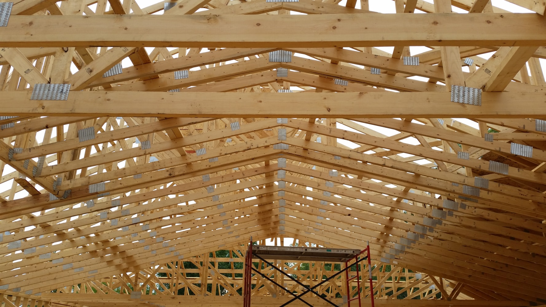 Nill Construction, Inc. - Interesting Framing Photos