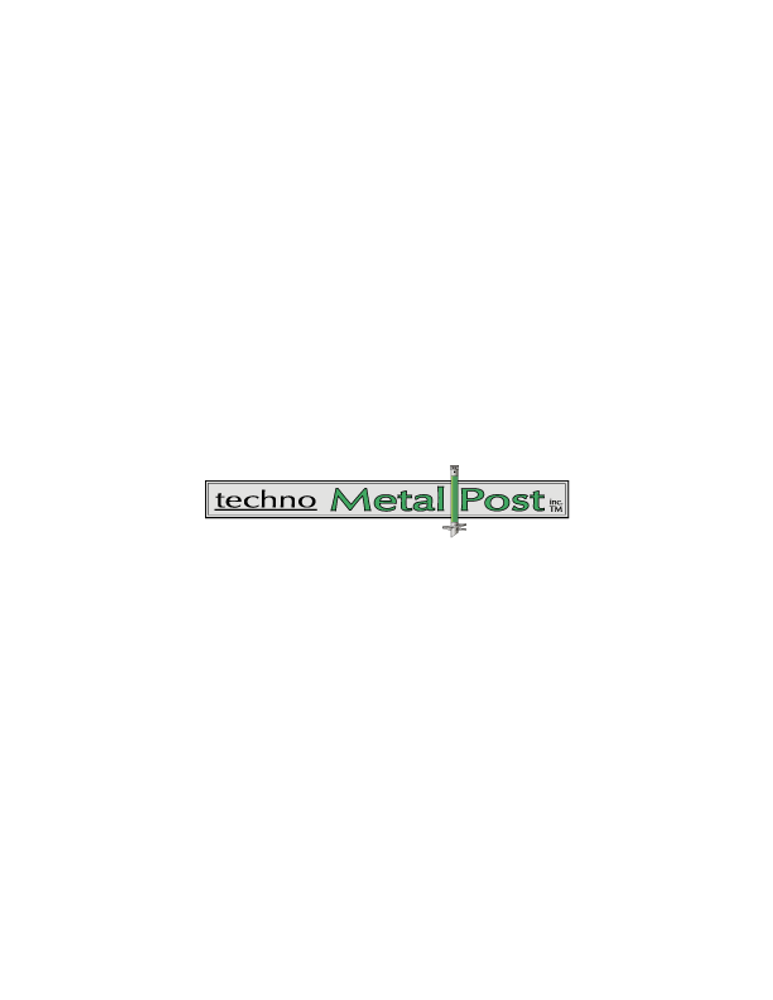 Techno Metal Post Of Central New Jersey Llc Project