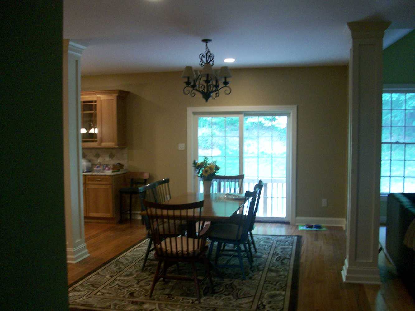 Kitchen/mudroom addition and renovation