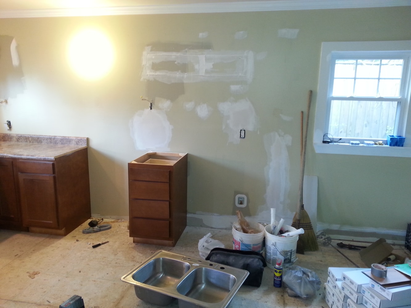 total kitchen remodeling project #12