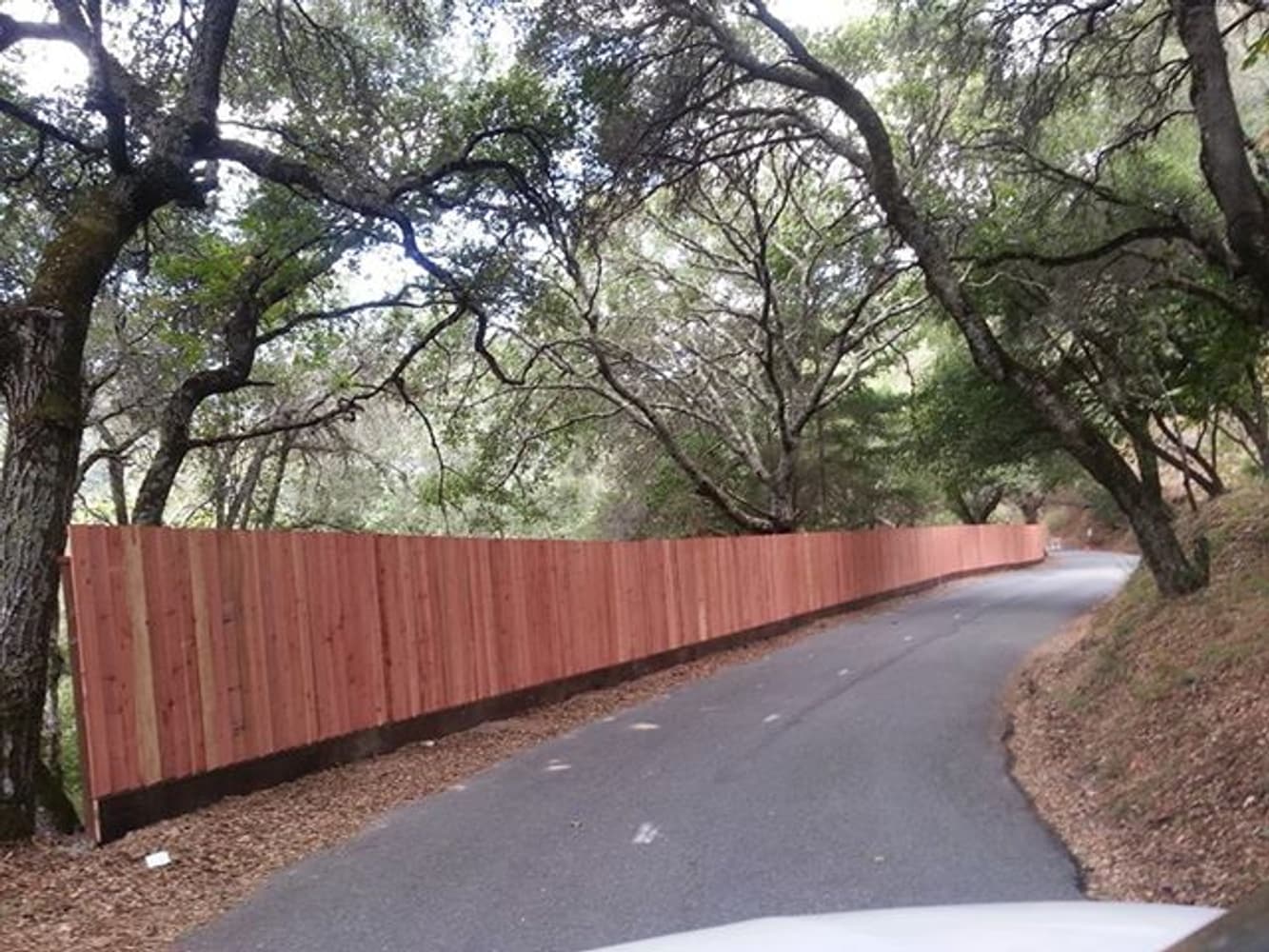 Los Gatos Fence Company Project