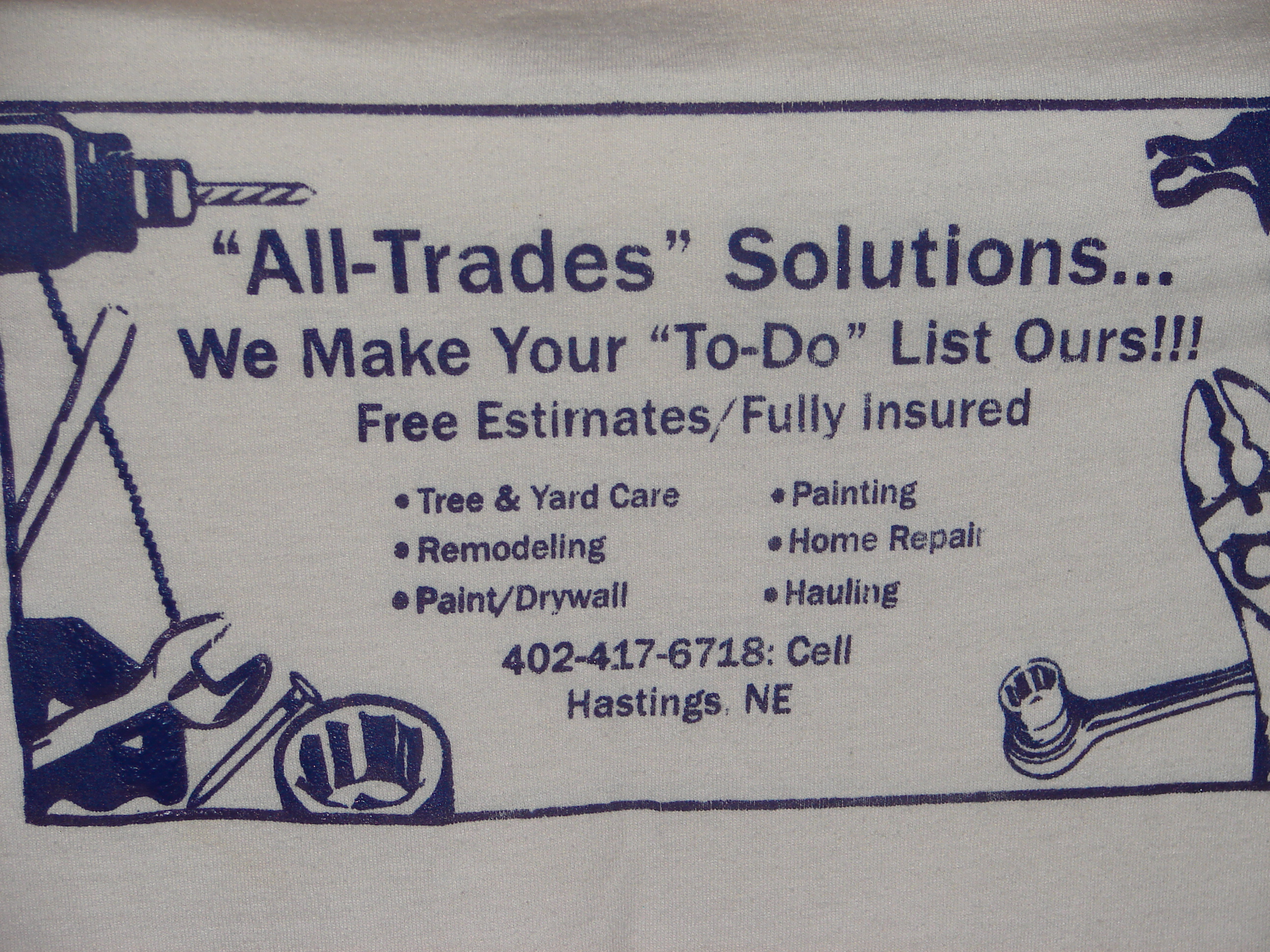 All Trades Solutions
