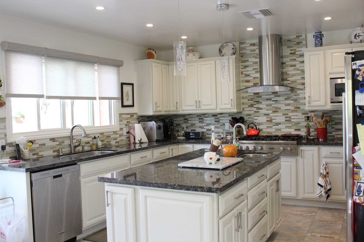 Traditional White Kitchen