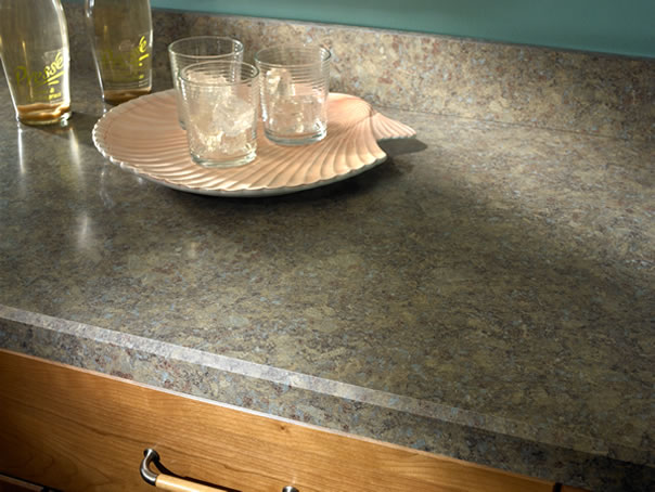Kitchen Countertops & Flooring