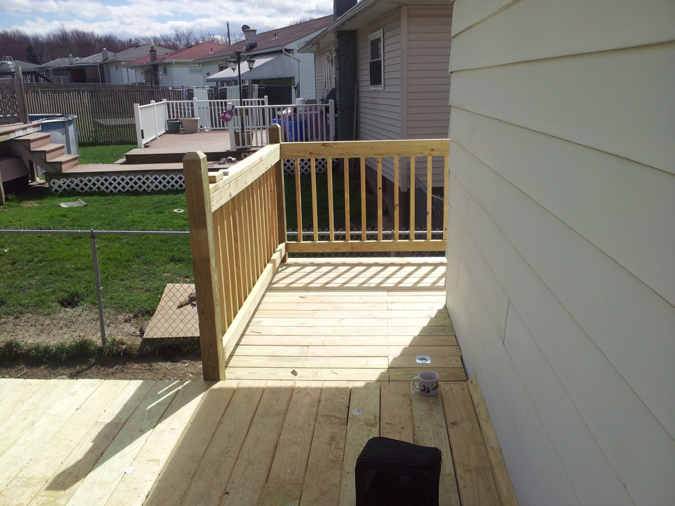 Project photos from Zi Construction