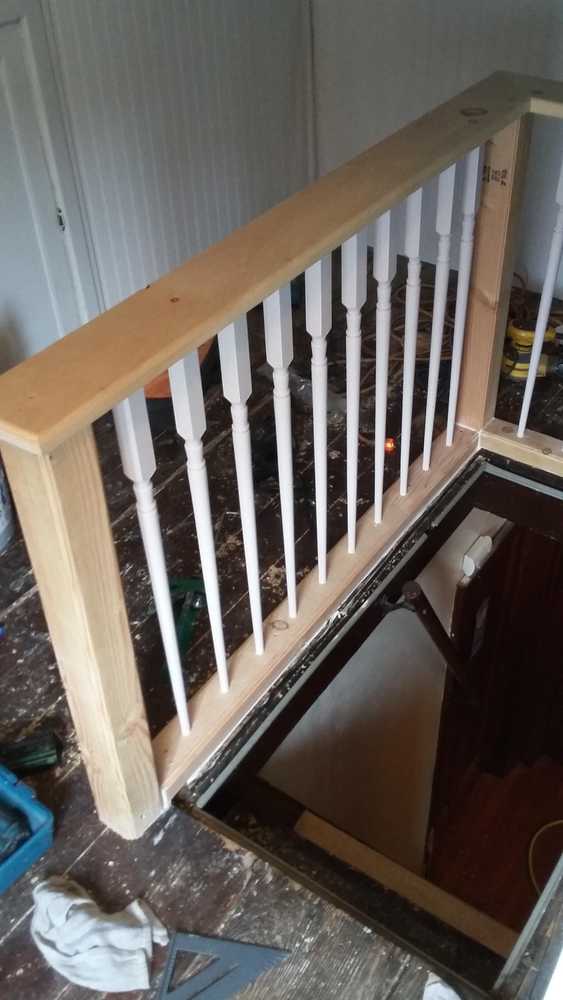 Attic Stair Remodel 
