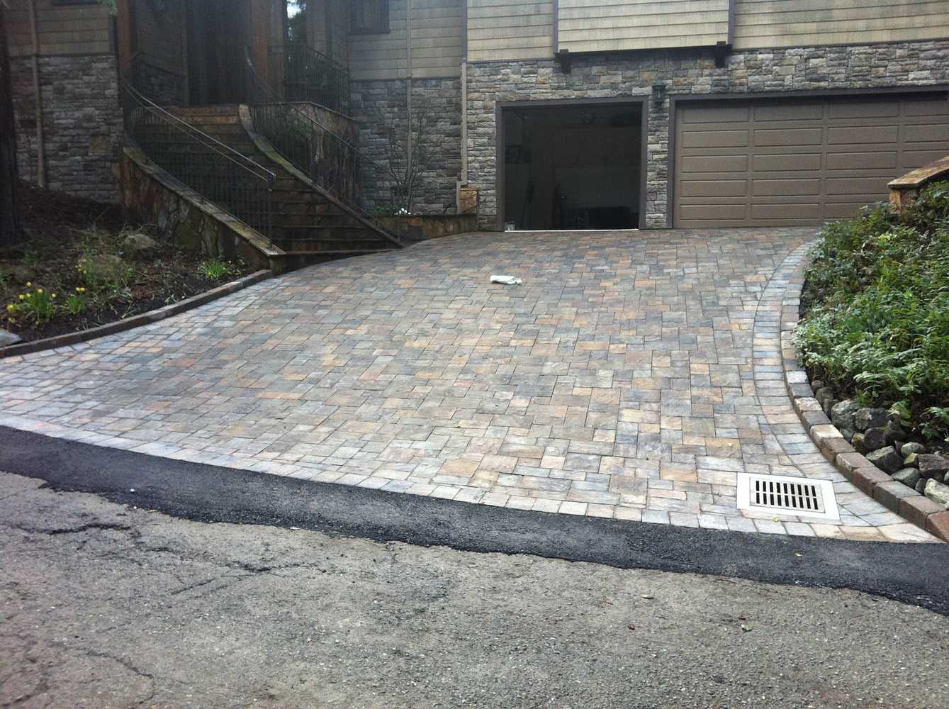 Viking Pavers Construction Project