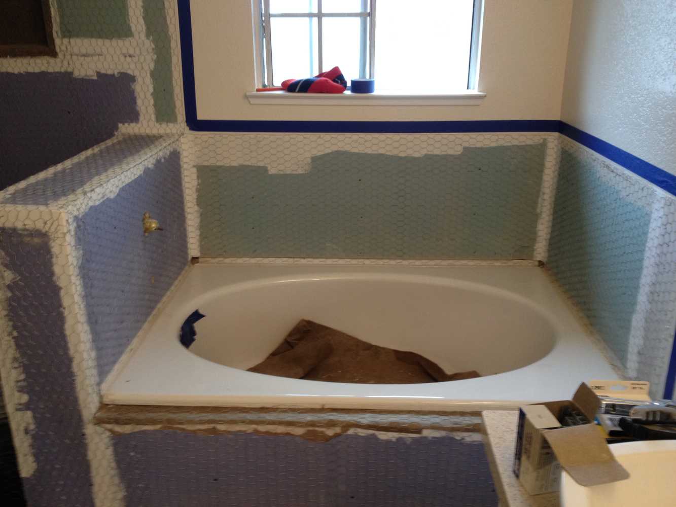 Tile Showers and tub surrounds 