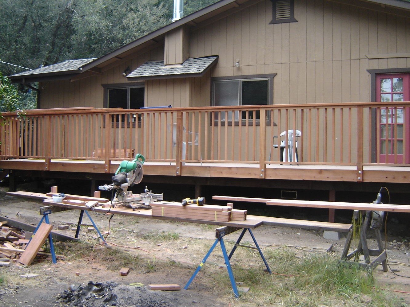 Chris Hall Construction Project