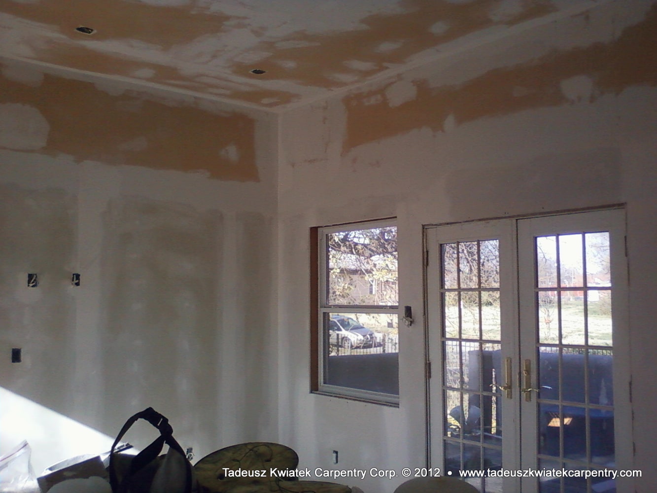 Old Victorian renovation, St. Louis, MO