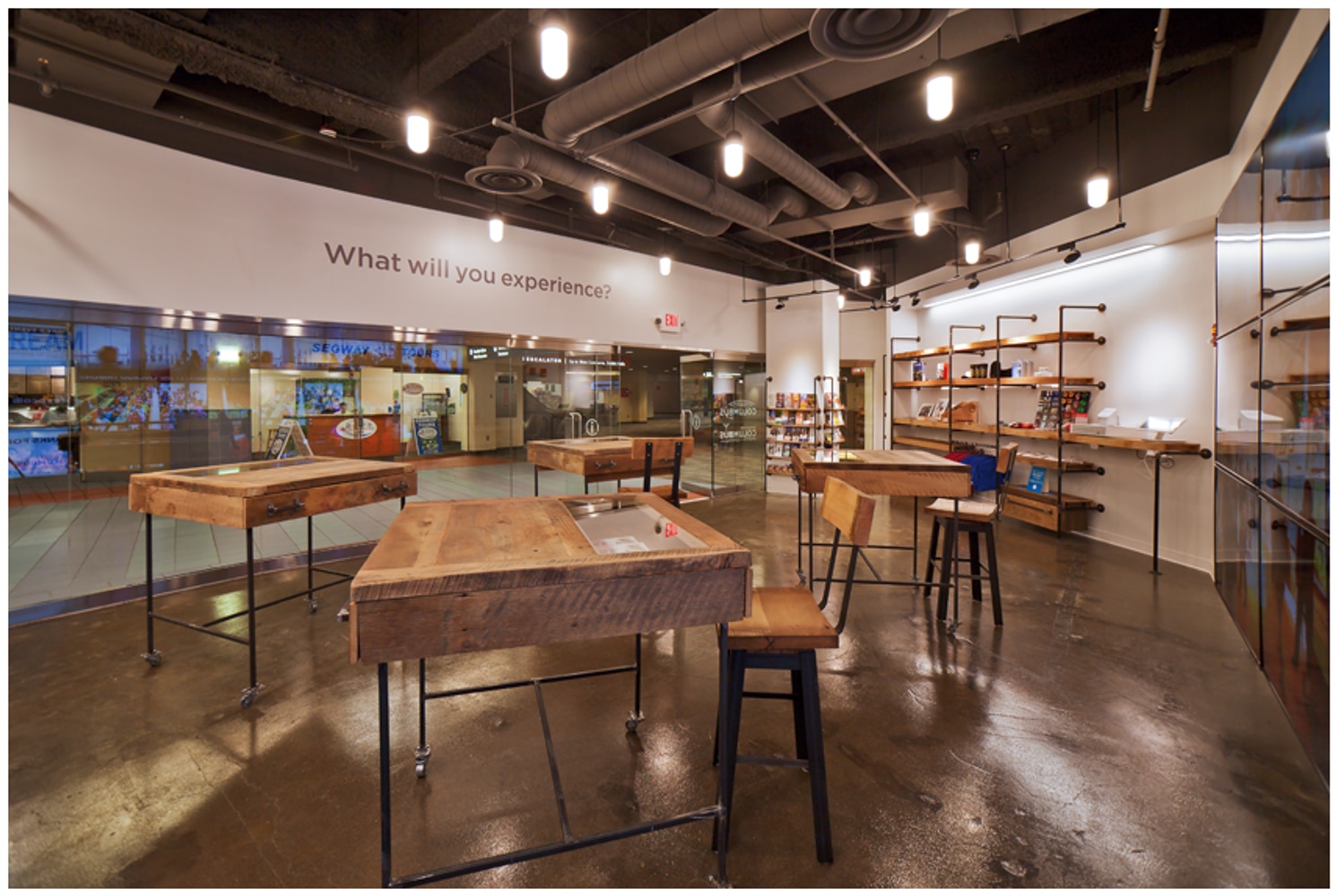 Experience Columbus Visitors Center