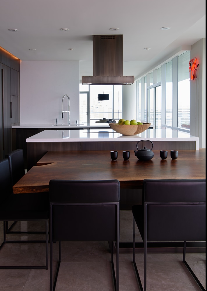 San Juan Condo in Blackened Stainless