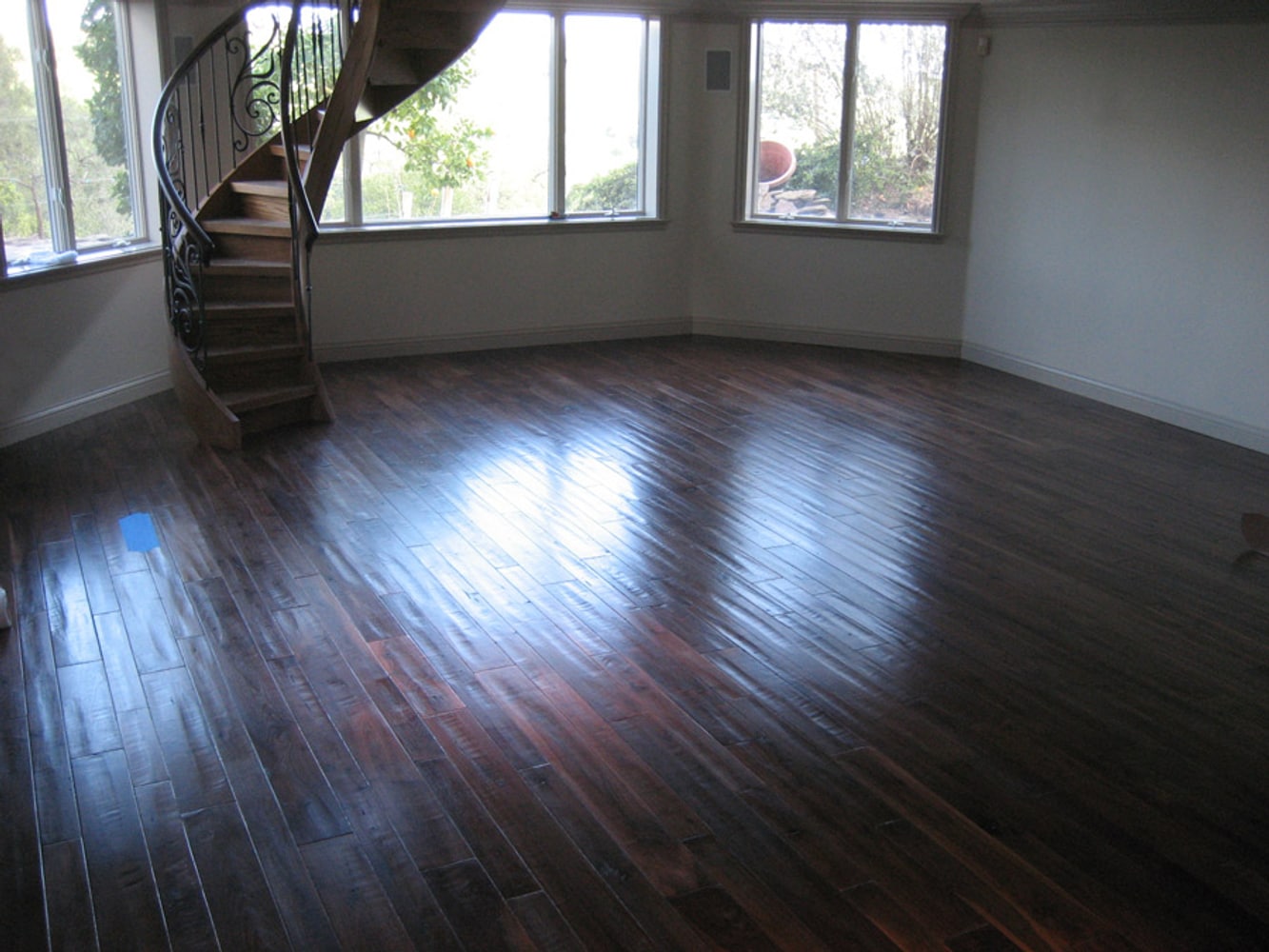 Avis Hardwood Flooring Project