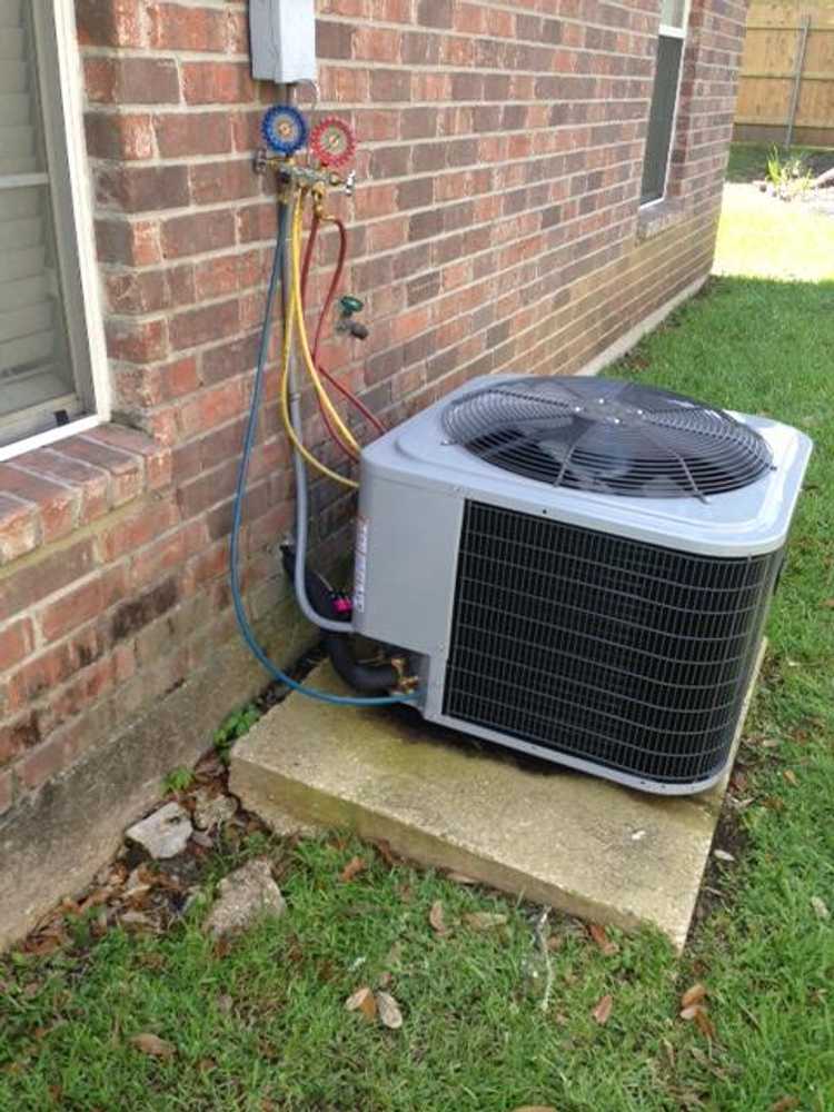 3 ton residential AC system change out