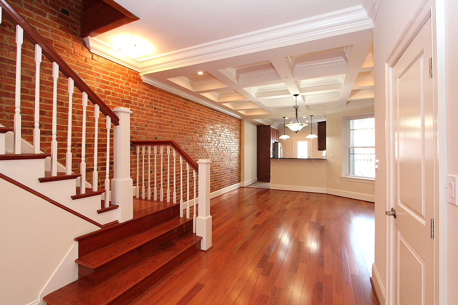 Total Rehab of a Rowhome in Columbia Heights