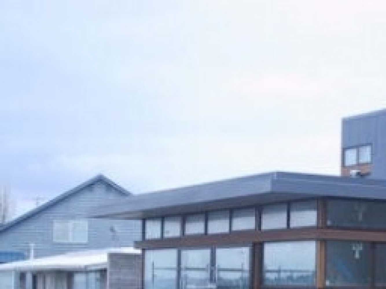 Hat Island Custom Beach House Siding and Windows