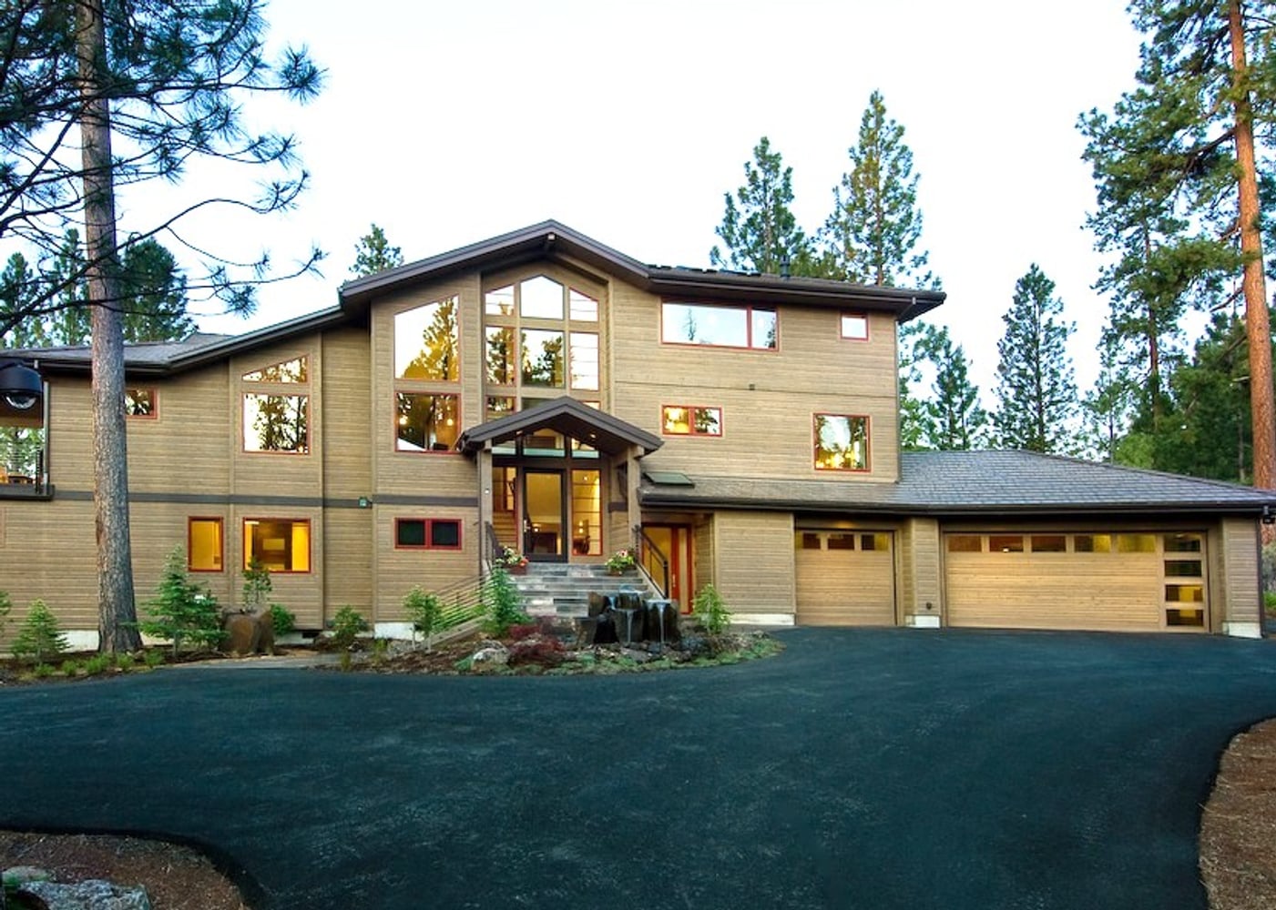 Project photos from Paul Miller Design Construction Inc