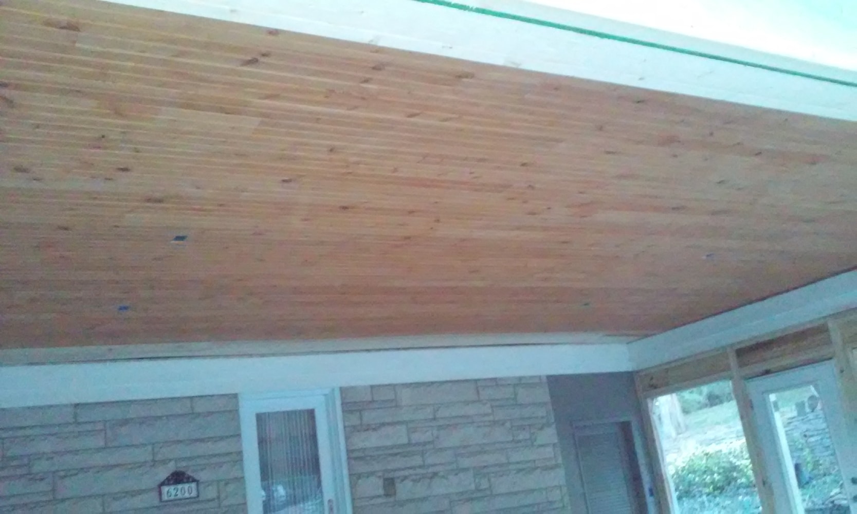 custom cedar garage
