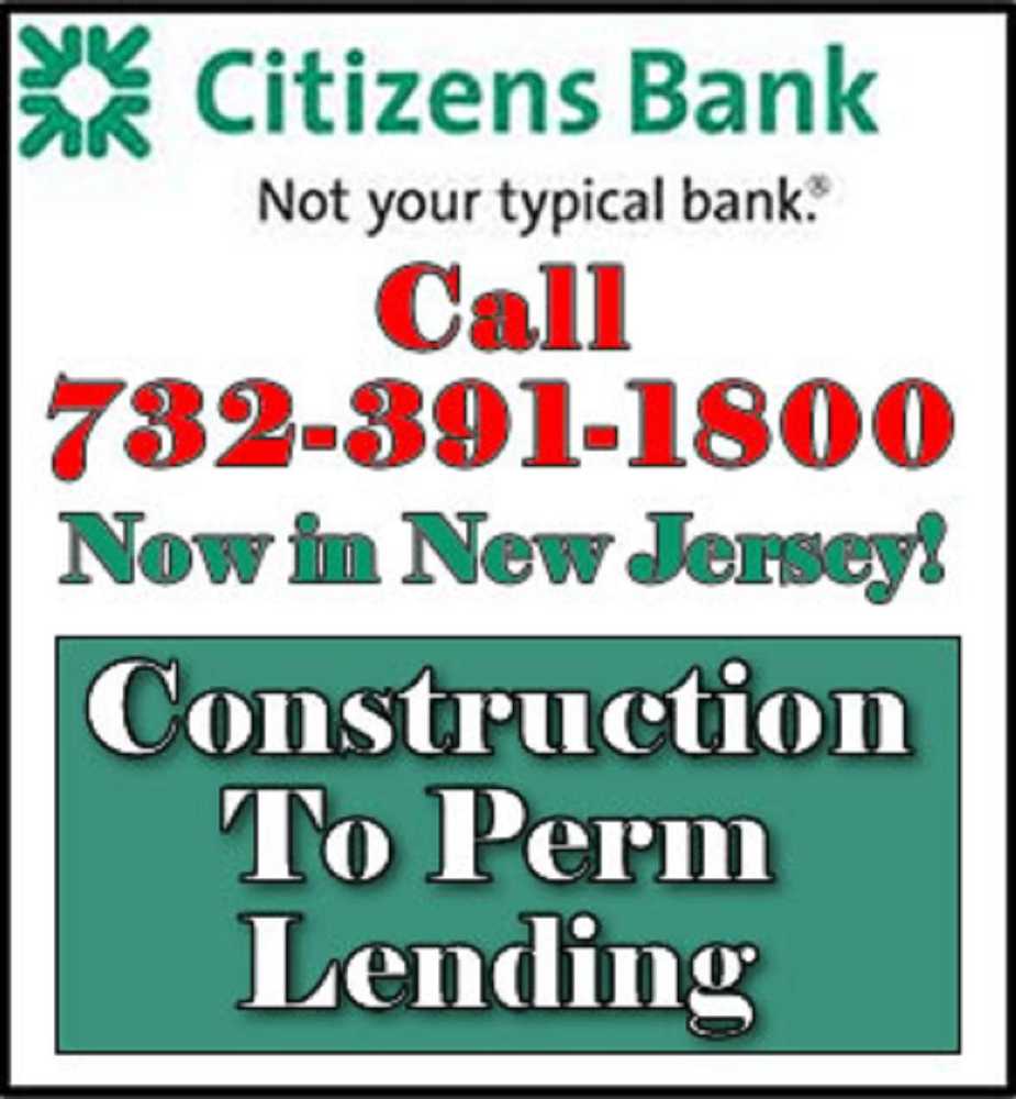 Citizens Bank Mortgage Rates NJ Project