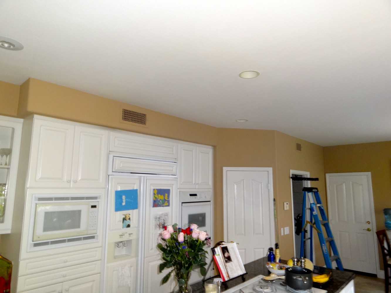 Carlsbad, Ca, kitchen pendants over Islands, and Dining chandalier.