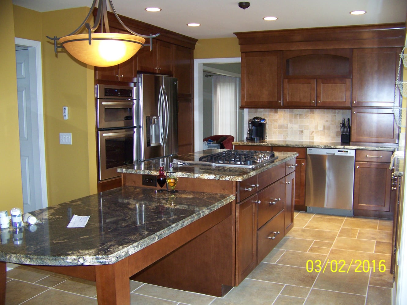 Fireplace, Kitchen, and Bathroom Renovations