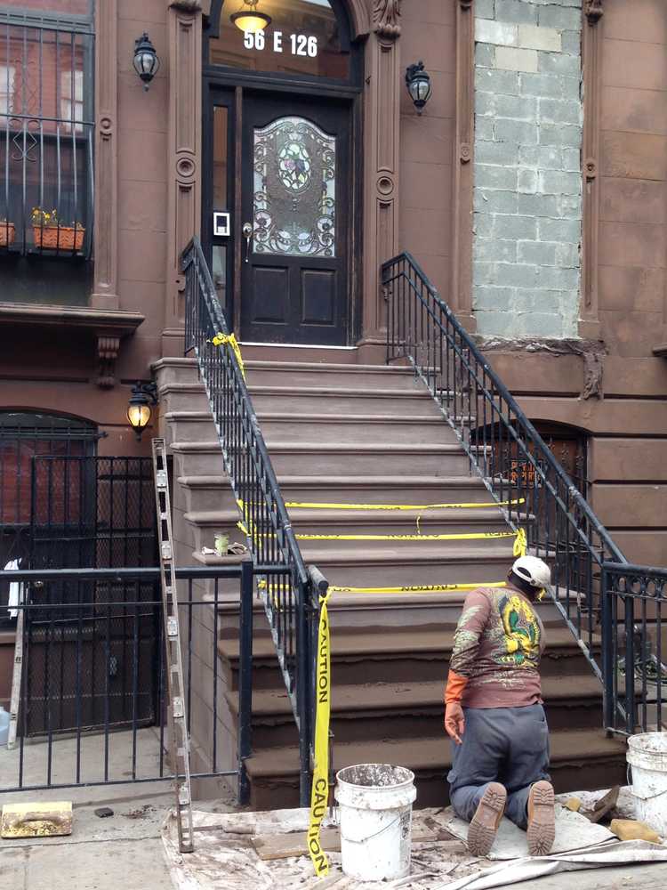 Projects by High Tech Construction Co.- Brownstone Facade Restoration Specialist