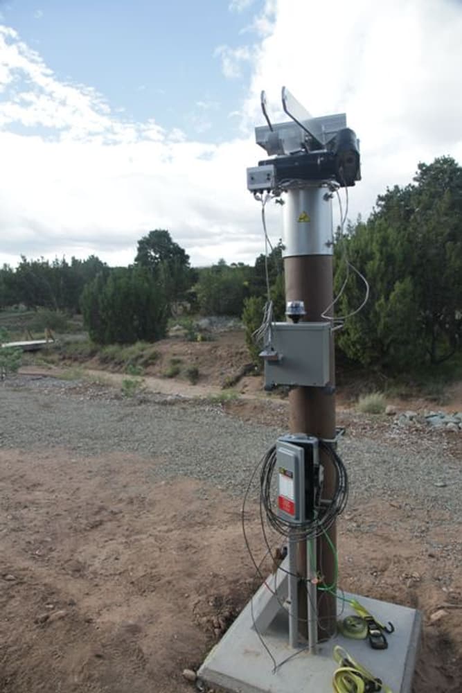 Building our demonstration system in Santa Fe