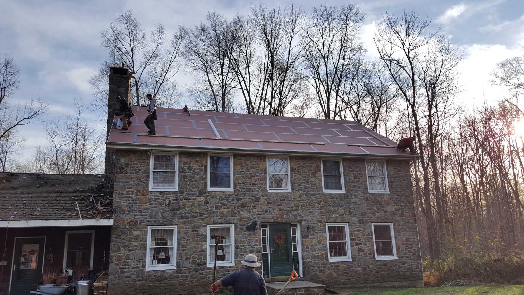 Kulp Roofing, Inc Project Inspire Slate Install