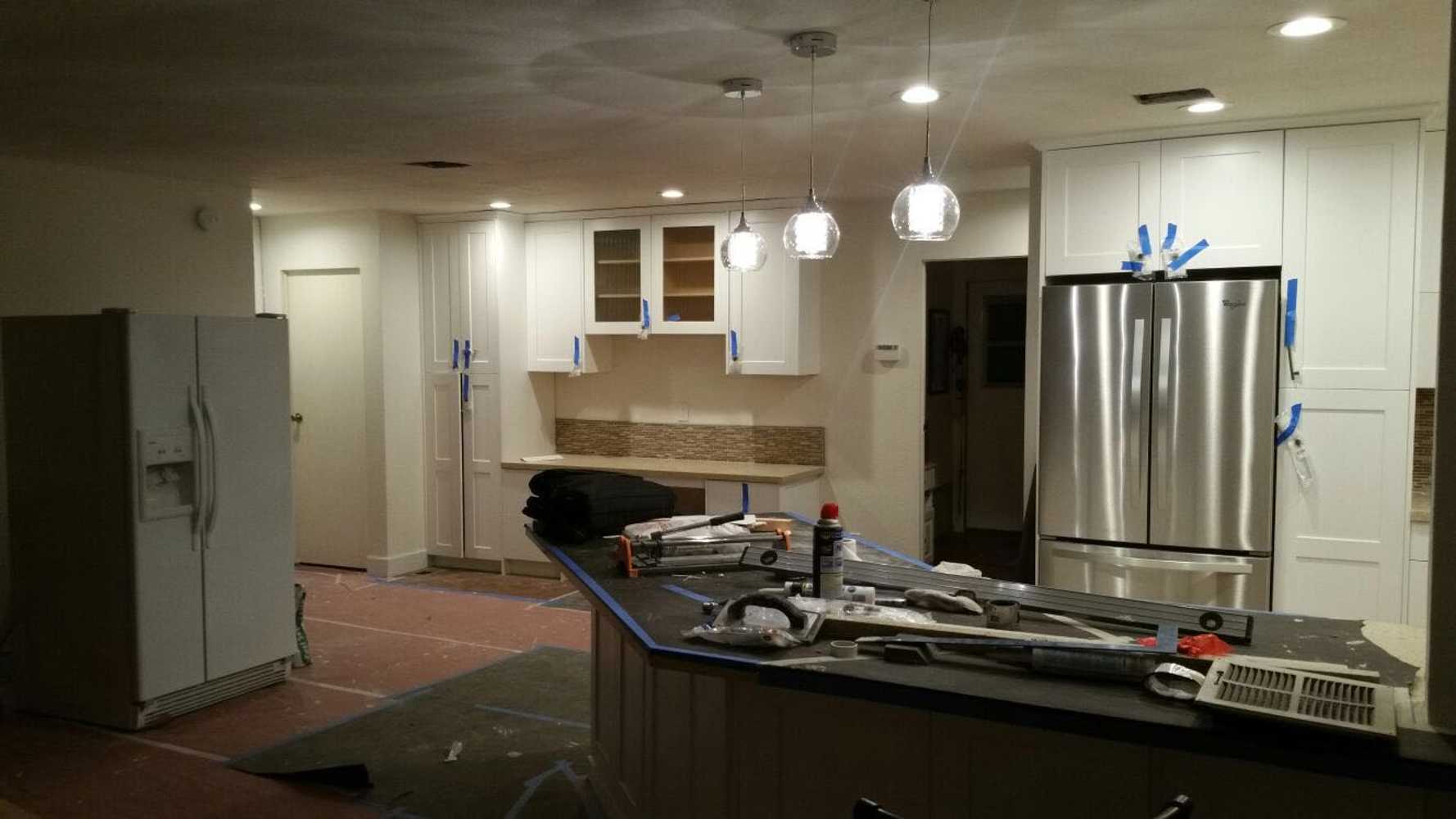Kitchen Remodel Project