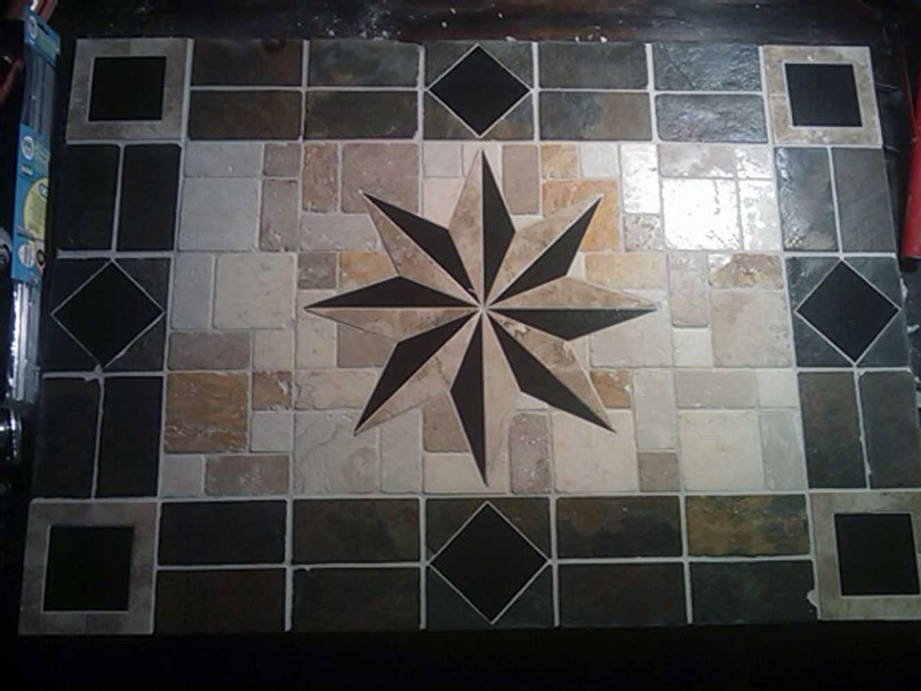 Burnett Tile & Stone Project