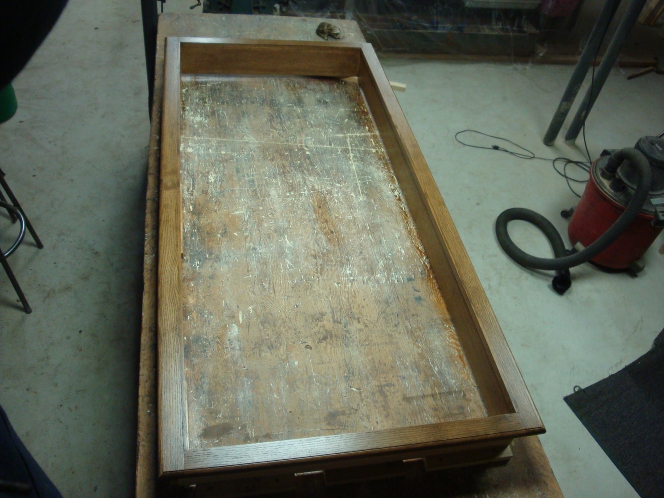 Custome Build Cabinet In Hallway